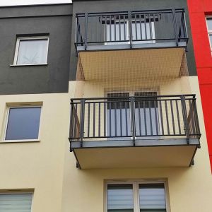 SIATKA NA BALKON DLA KOTA - INSTALACJA W WEJHEROWIE