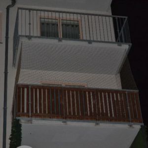 SIATKA DLA KOTA NA BALKON - SZCZECIN