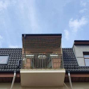 OSIATKOWANIE BALKONU DLA KOTÓW - GDAŃSK