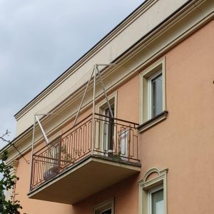 MONTAŻ SIATKI OCHRONNEJ NA BALKONIE BEZ ZADASZENIA - POZNAŃ