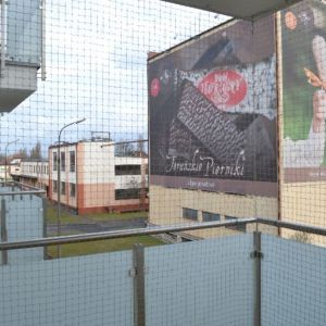 SIATKA OCHRONNA NA BALKON - TORUŃ