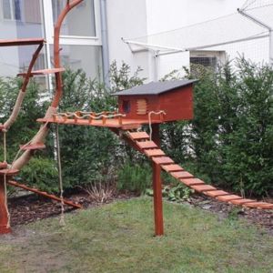 KĄCIK ZABAW DLA KOTÓW 