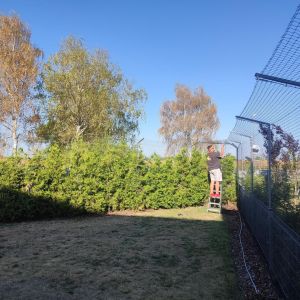 ZABEZPIECZENIE OGRODZENIA DLA KOTÓW - WROCŁAW