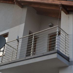 ZABEZPIECZENIE BALKONU DLA KOTA - BYDGOSZCZ