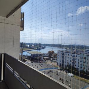 SIATKA NA BALKON - MONTAŻ INWAZYJNY ŚWINOUJŚCIE