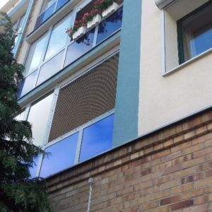 ZABEZPIECZENIE WNĘKI BALKONOWEJ - MUROWANA GOŚLINA