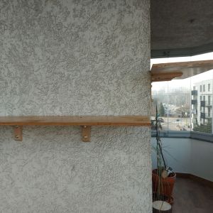 ZESTAW DWÓCH PÓŁEK DLA KOTÓW