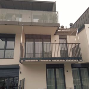 OSIATKOWANIE TARASU DLA KOTÓW Z ZADASZENIEM Z SIATKI - WARSZAWA