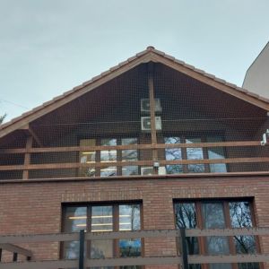 SIATKA OCHRONNA NA BALKON - MONTAŻ SZCZECIN 