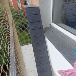 PÓŁKA DLA KOTA ZE SCHODKAMI - MONTAŻ ŁÓDŹ