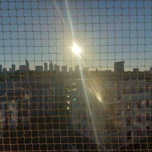 SIATKA DLA KOTA - MONTAŻ WARSZAWA