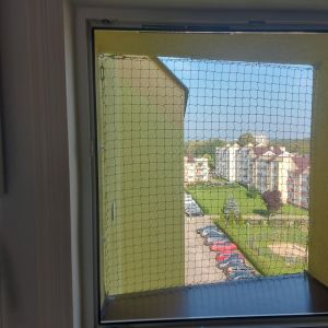 OCHRONA OKNA SIATKĄ DLA KOTA - KOSZALIN