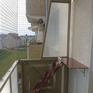 PÓŁKA DLA KOTA ZE SCHODKAMI - WYKONANIE I MONTAŻ