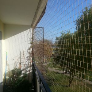 SIATKA OCHRONNA NA BALKON  - BYDGOSZCZ