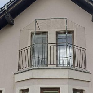 SIATKA BALKONOWA DLA KOTÓW - RUMIA