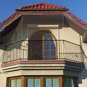 OSIATKOWANIE BALKONU DLA KOTÓW - POZNAŃ