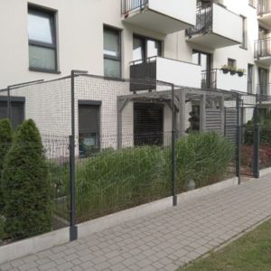 OCHRONA OGRODU DLA KOTÓW WRAZ Z ZABEZPIECZENIEM PERGOLI - TYCHY 