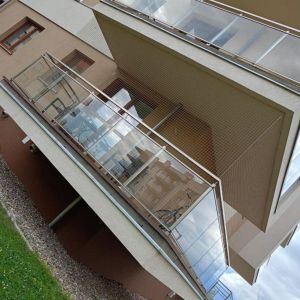 ZABEZPIECZENIE BALKONU SIATKĄ - OSTRÓDA