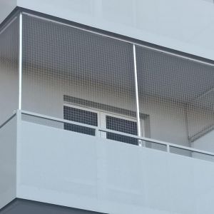 BEZINWAZYJNE OSIATKOWANIE BALKONU DLA KOTA - ZIELONA GÓRA