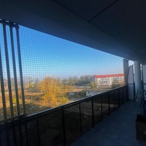 SIATKA BALKONOWA DLA KOTA - GORZÓW WLKP.