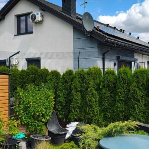 ZABEZPIECZENIE OGRODU DLA KOTÓW - ŁÓDŹ