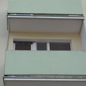 SIATKA NA BALKON DLA KOTA - BYDGOSZCZ