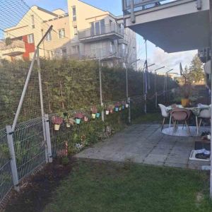 OSIATKOWANIE OGRODU DLA KOTÓW  - GDYNIA