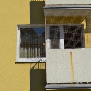 SIATKA DLA KOTA NA BALKON I OKNO - GRUDZIĄDZ