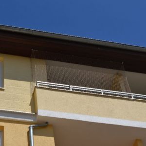 SIATKA BALKONOWA DLA KOTA - POZNAŃ