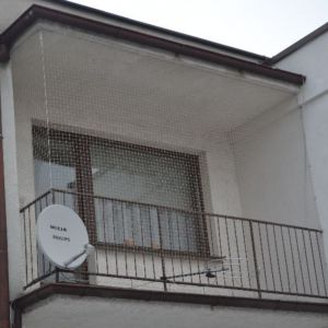 ZABEZPIECZENIE BALKONU SIATKĄ - POZNAŃ